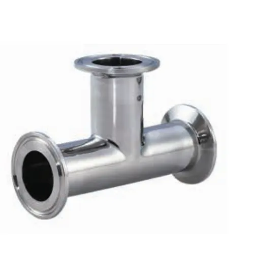 Stainless Steel Clamped Tee