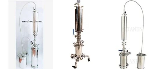 Essential Oil Extraction Recovery Tank