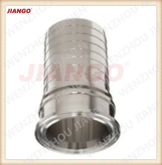 Sanitary Brew Clamp End X Hose Adaptor